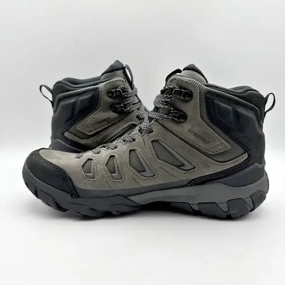 OBOZ Mens Sawtooth X Mid B-Dry Hiking Boots US 10 Gray Waterproof NIB